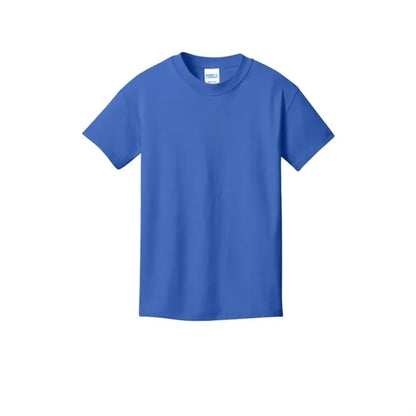 Port & Company Youth Core Cotton DTG Tee