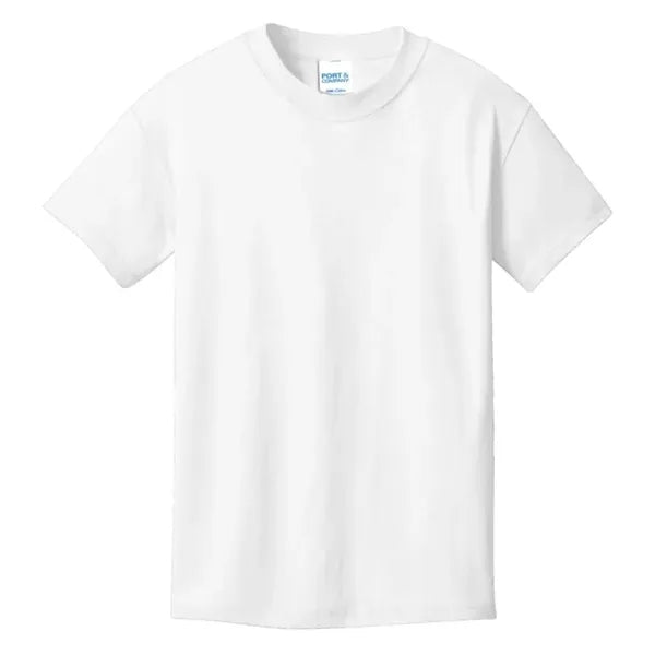 Port & Company - Youth Core Cotton Tee.