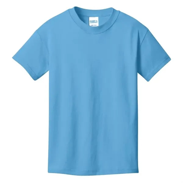 Port & Company - Youth Core Cotton Tee.