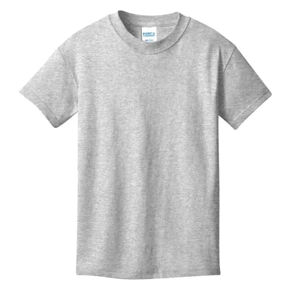 Port & Company - Youth Core Cotton Tee.