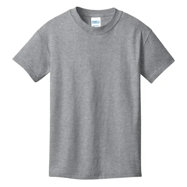 Port & Company - Youth Core Cotton Tee.