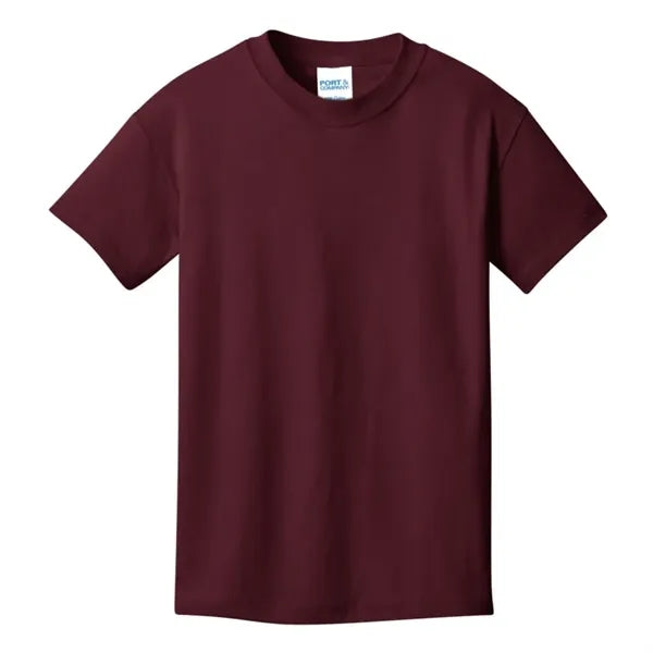Port & Company - Youth Core Cotton Tee.