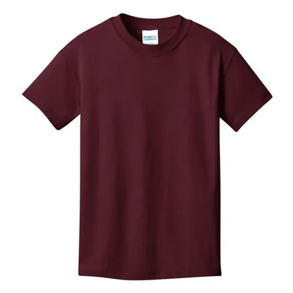 Port & Company - Youth Core Cotton Tee.