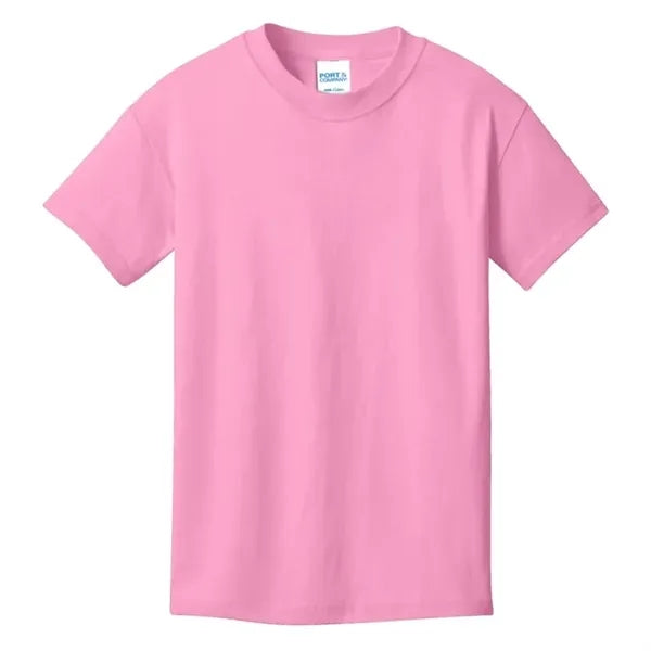 Port & Company - Youth Core Cotton Tee.