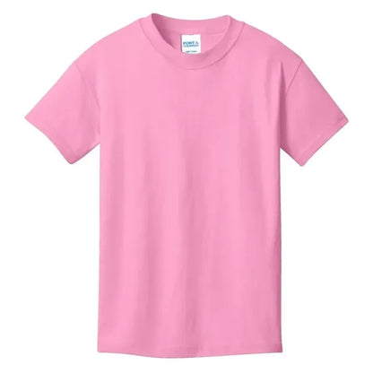 Port & Company - Youth Core Cotton Tee.