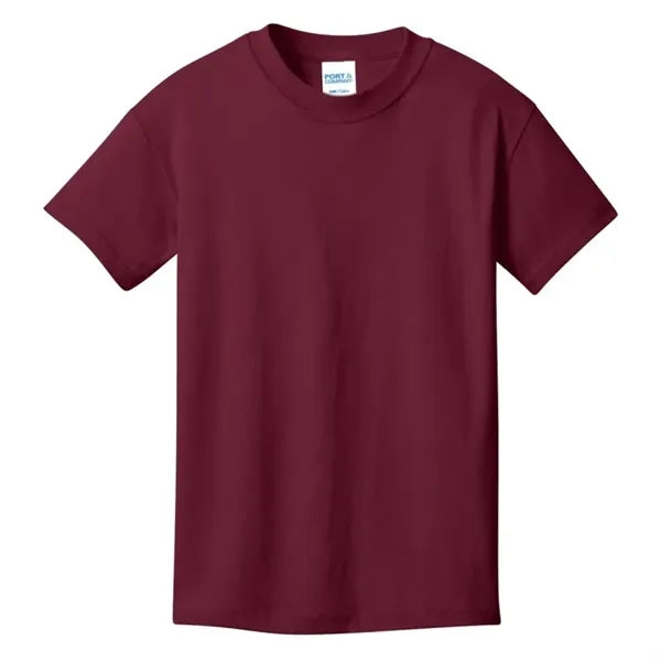 Port & Company - Youth Core Cotton Tee.