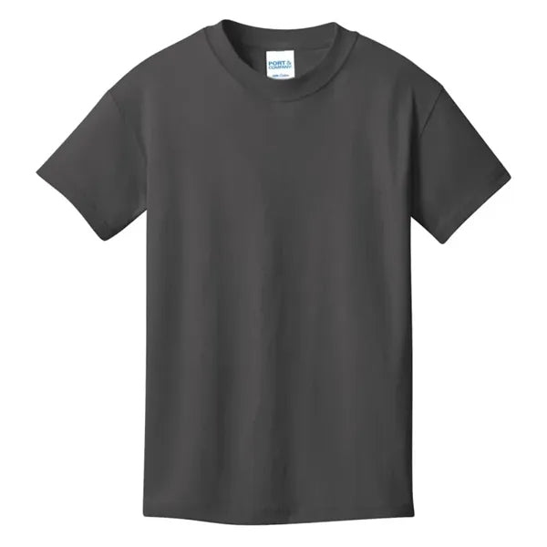 Port & Company - Youth Core Cotton Tee.
