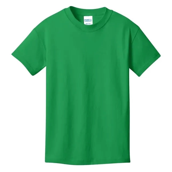 Port & Company - Youth Core Cotton Tee.