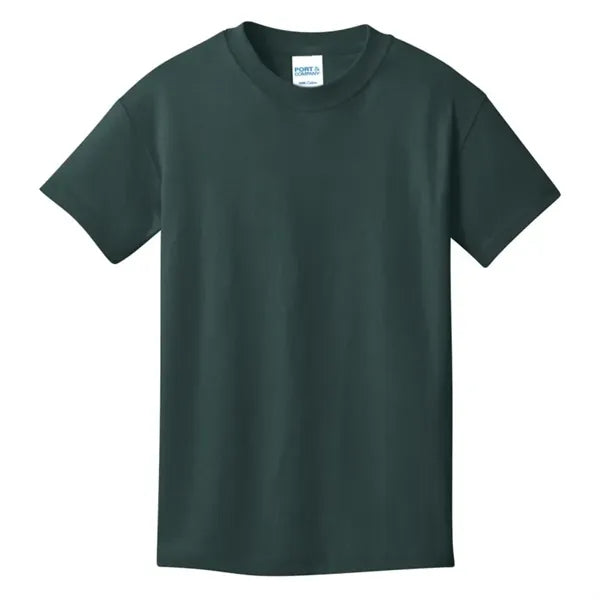 Port & Company - Youth Core Cotton Tee.