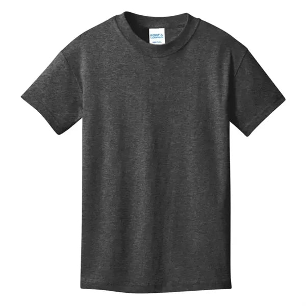 Port & Company - Youth Core Cotton Tee.