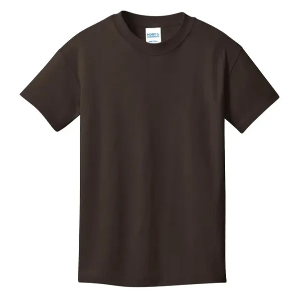 Port & Company - Youth Core Cotton Tee.