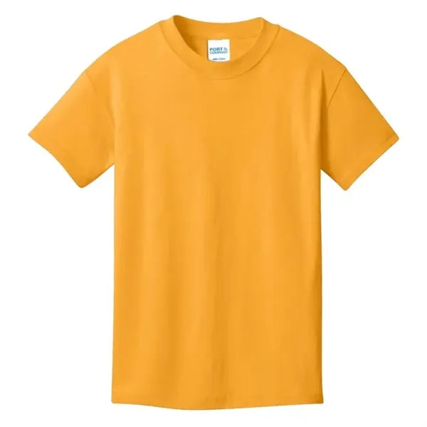 Port & Company - Youth Core Cotton Tee.