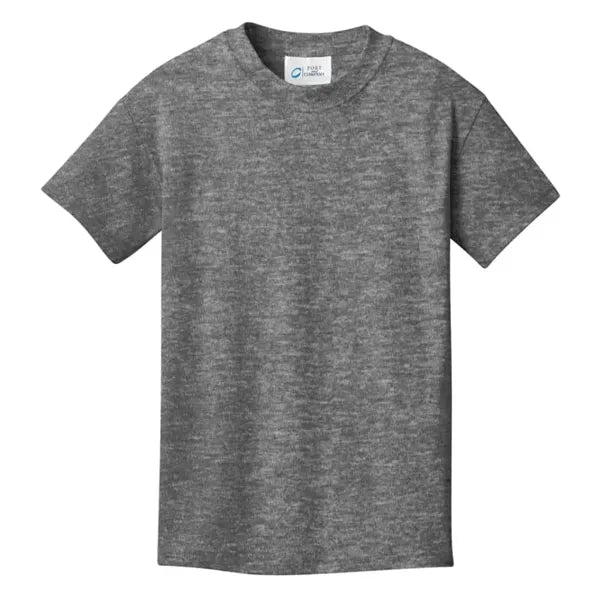 Port & Company - Youth Core Cotton Tee.