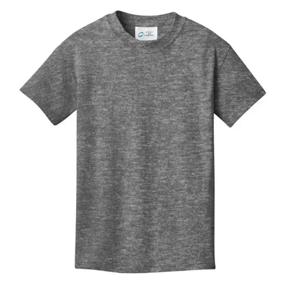 Port & Company - Youth Core Cotton Tee.