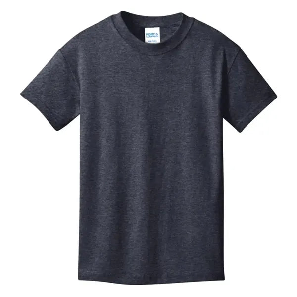 Port & Company - Youth Core Cotton Tee.
