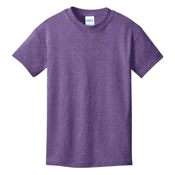 Port & Company - Youth Core Cotton Tee.