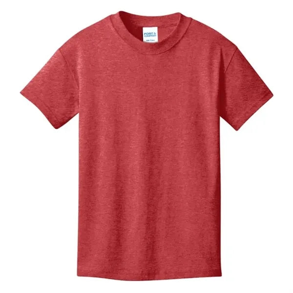 Port & Company - Youth Core Cotton Tee.