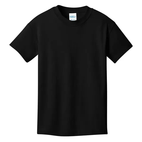 Port & Company - Youth Core Cotton Tee.