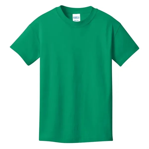Port & Company - Youth Core Cotton Tee.