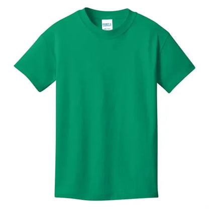 Port & Company - Youth Core Cotton Tee.