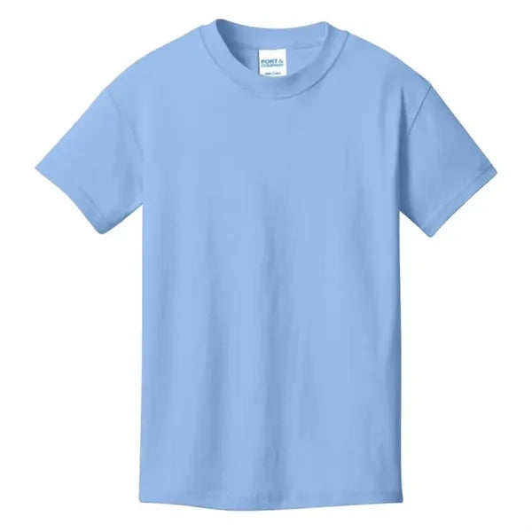 Port & Company - Youth Core Cotton Tee.