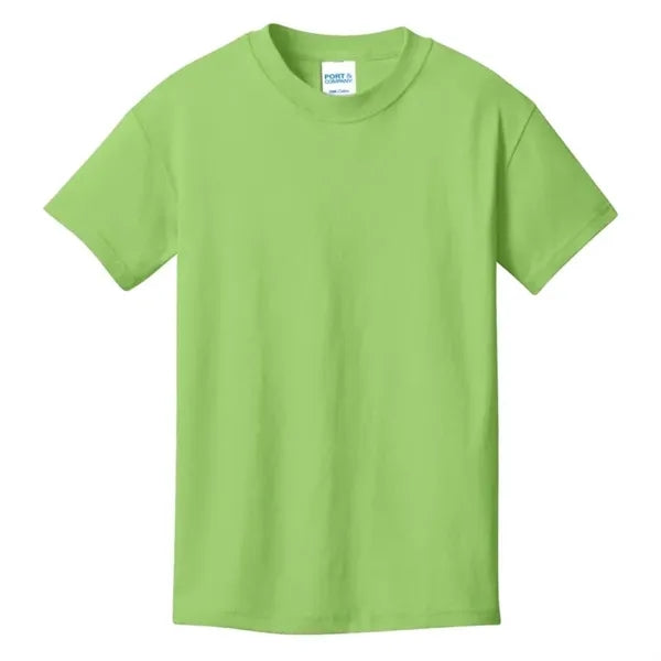 Port & Company - Youth Core Cotton Tee.