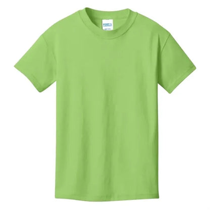 Port & Company - Youth Core Cotton Tee.