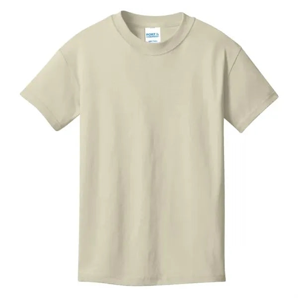 Port & Company - Youth Core Cotton Tee.