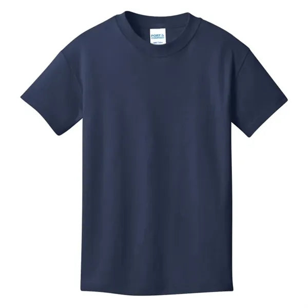 Port & Company - Youth Core Cotton Tee.