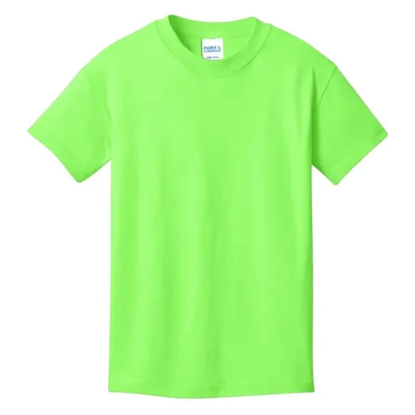 Port & Company - Youth Core Cotton Tee.