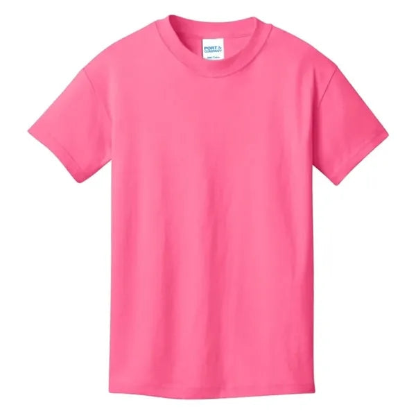 Port & Company - Youth Core Cotton Tee.