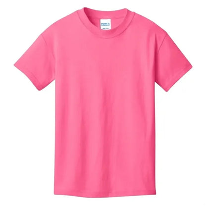 Port & Company - Youth Core Cotton Tee.