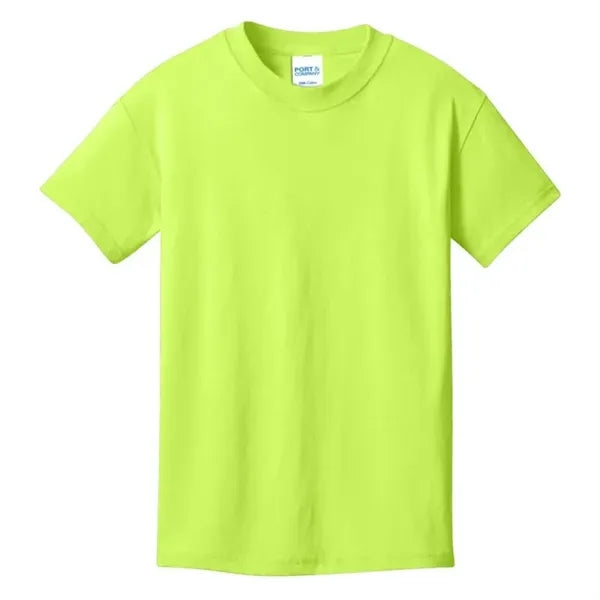 Port & Company - Youth Core Cotton Tee.