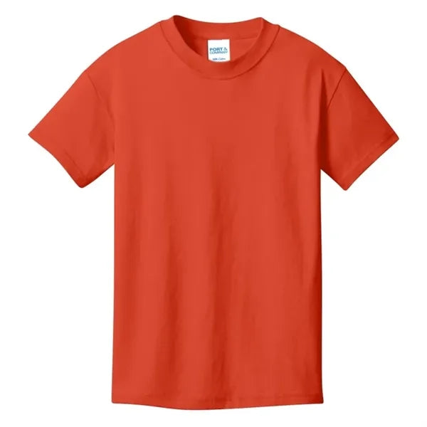 Port & Company - Youth Core Cotton Tee.