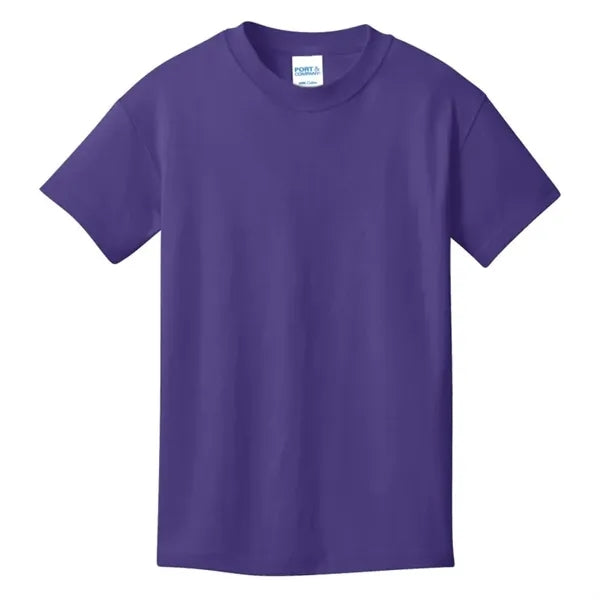 Port & Company - Youth Core Cotton Tee.