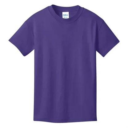 Port & Company - Youth Core Cotton Tee.