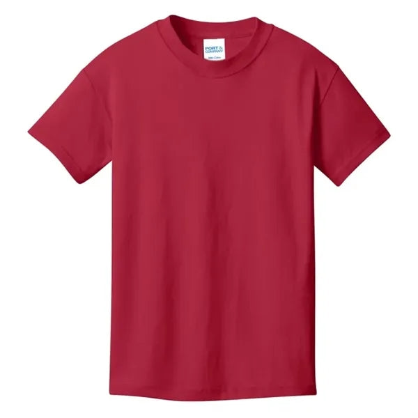 Port & Company - Youth Core Cotton Tee.