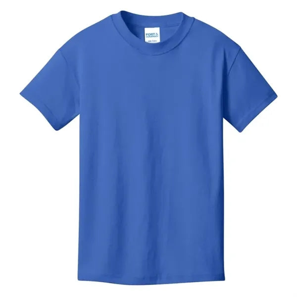 Port & Company - Youth Core Cotton Tee.