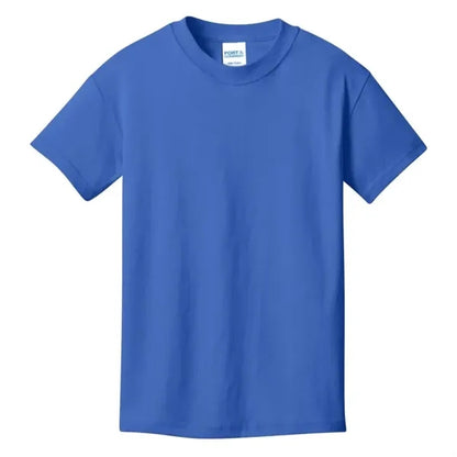 Port & Company - Youth Core Cotton Tee.