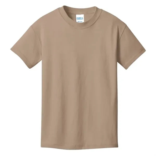 Port & Company - Youth Core Cotton Tee.