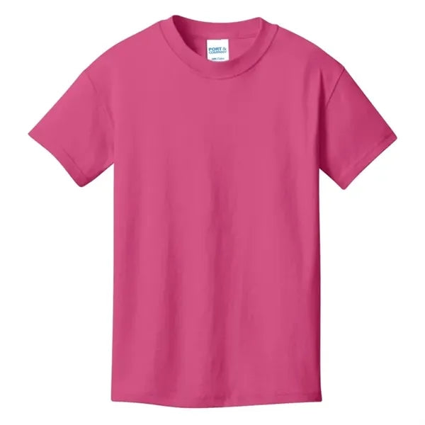 Port & Company - Youth Core Cotton Tee.