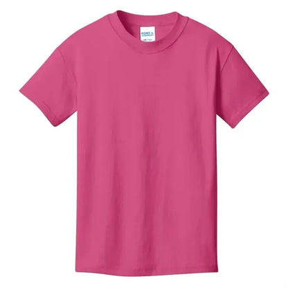 Port & Company - Youth Core Cotton Tee.