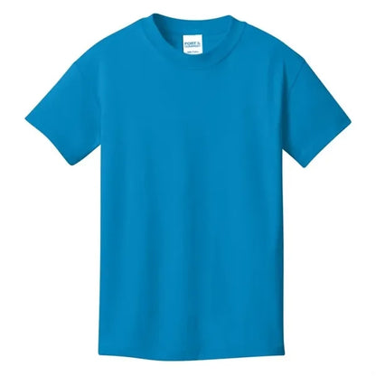 Port & Company - Youth Core Cotton Tee.
