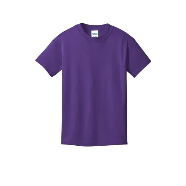 Port & Company - Youth Core Cotton Tee.