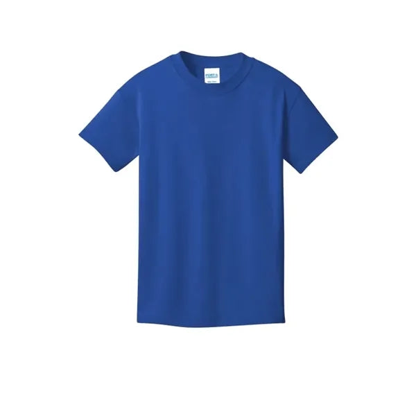 Port & Company - Youth Core Cotton Tee.
