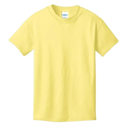 Port & Company - Youth Core Cotton Tee.