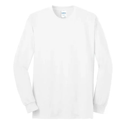 Port & Company Tall Long Sleeve Core Blend Tee.
