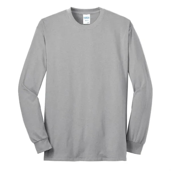 Port & Company Tall Long Sleeve Core Blend Tee.