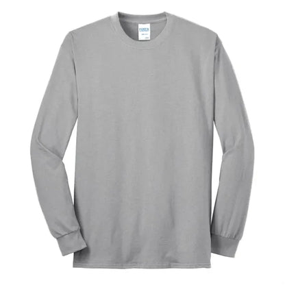 Port & Company Tall Long Sleeve Core Blend Tee.