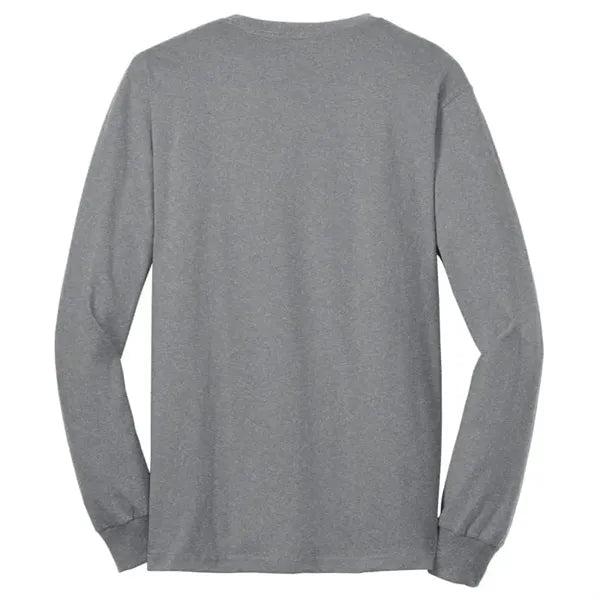 Port & Company Tall Long Sleeve Core Blend Tee.